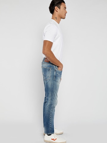 Goldgarn Slimfit Jeans in Blauw