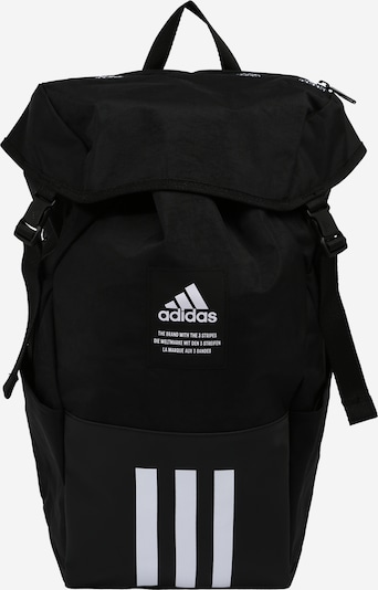 ADIDAS SPORTSWEAR Sports Backpack '4Athlts Camper' in Black / White, Item view