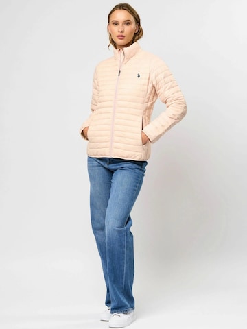 U.S. POLO ASSN. Tussenjas 'Joy' in Roze
