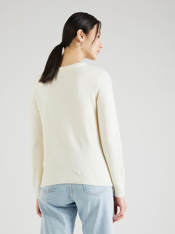 VILA Sweter 'FREYA' w kolorze beżowy