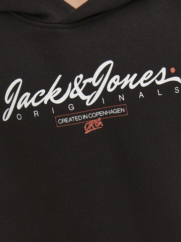 Jack & Jones Junior Sweatshirt in Schwarz