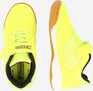 KAPPA Athletic Shoes 'Damba' in Yellow