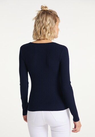 Pull-over usha BLUE LABEL en bleu