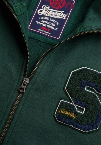 Veste de survêtement Superdry & Co en vert