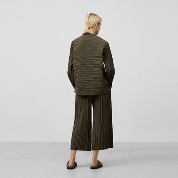Slimfit Pantaloni di Adolfo Dominguez in verde