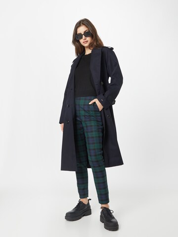 Manteau mi-saison TOMMY HILFIGER en bleu