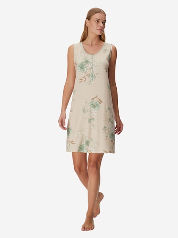 Goldenbay - Camiseta de noche 'Scabiosa' en gris: frente