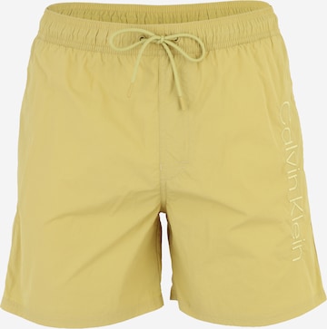 Calvin Klein Swimwear Plavecké šortky - Zelená: predná strana