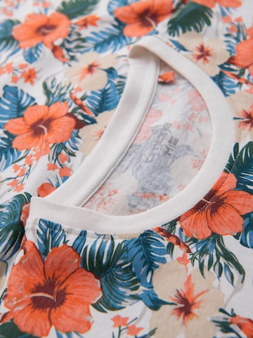 Ombre Shirt in Gemengde kleuren