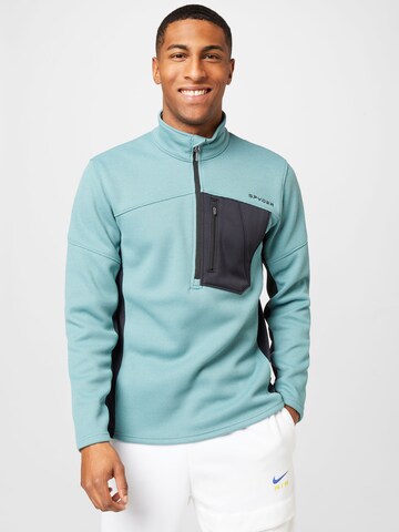 Spyder Sportpullover 'BANDIT' in Blau: predná strana