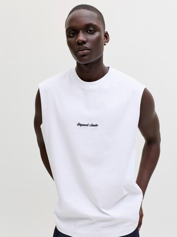 JACK & JONES Shirt 'JORNORREBRO' in White