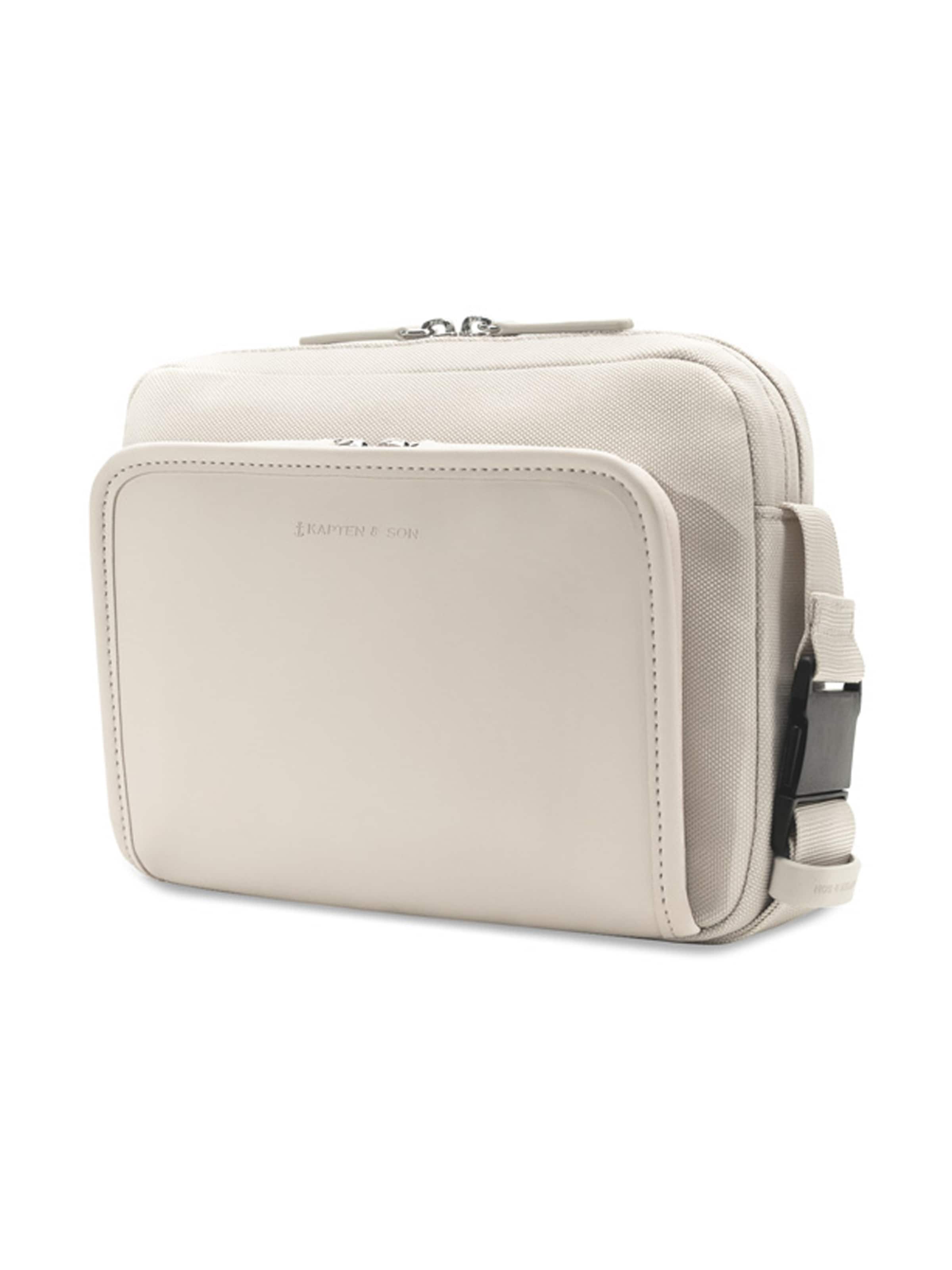 Kapten & Son Чанта с презрамки 'Lulea' в бежово: отпред