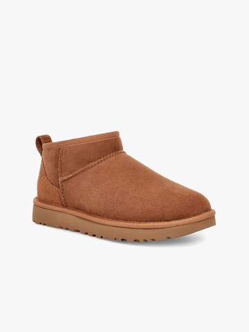 UGG Boots 'Classic Ultra Mini' in Beige