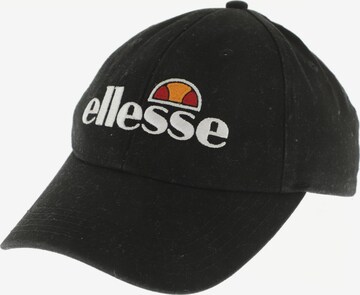 ELLESSE Hut oder Mütze One Size in Schwarz: predná strana