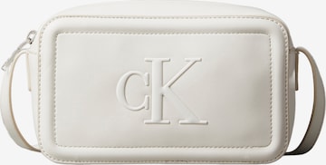 Calvin Klein Olkalaukku värissä valkoinen: etupuoli