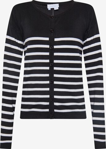 Cardigan usha BLUE LABEL en noir : devant