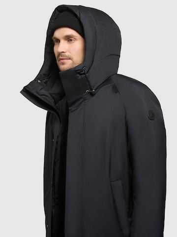 khujo Wintermantel 'Kenji' in Grau