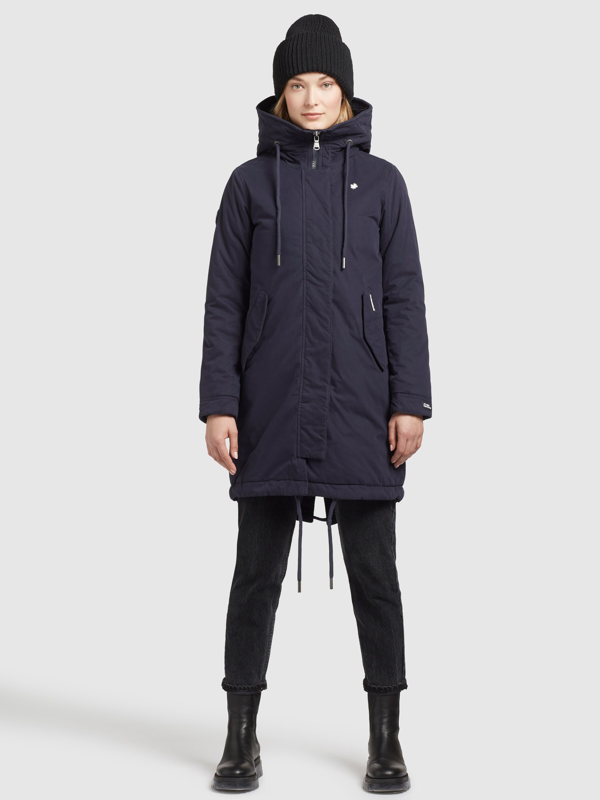 Frauen Große Größen khujo Parka 'Marina' in Nachtblau - DX56024 Frauen Große Größen khujo Parka 'Marina' in Nachtblau - DX56024