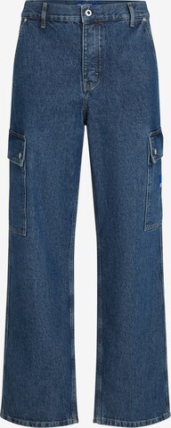 Loosefit Jean KARL LAGERFELD JEANS en bleu : devant