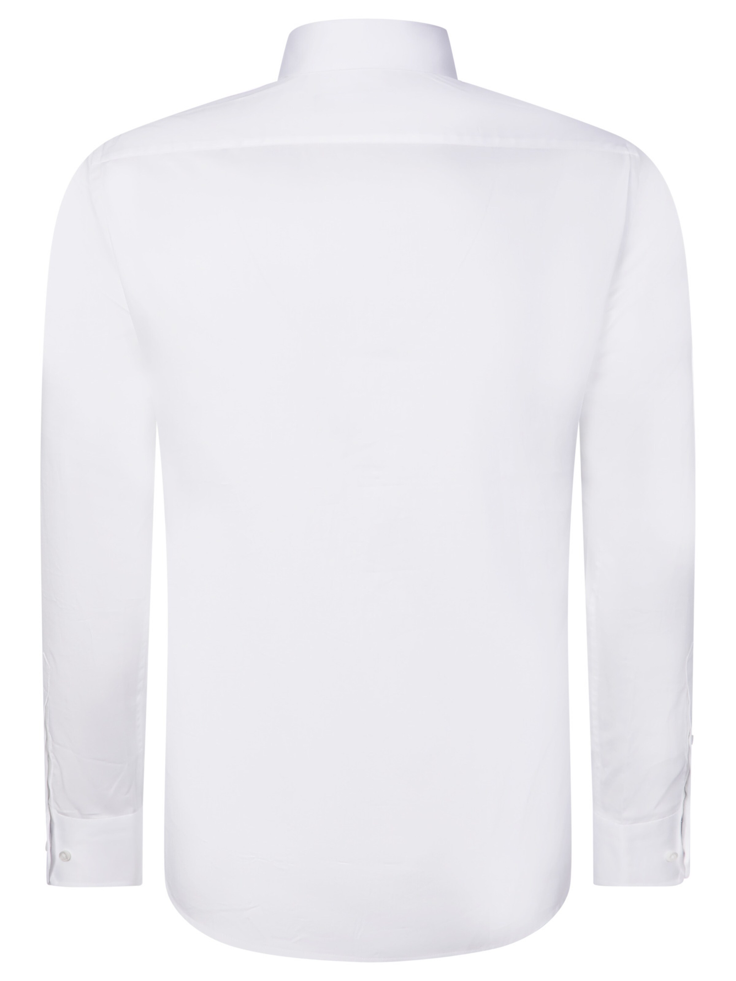 Coupe regular Chemise Karl Lagerfeld en blanc