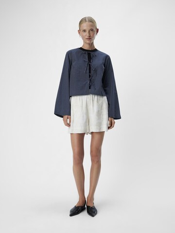 Regular Pantalon OBJECT en blanc