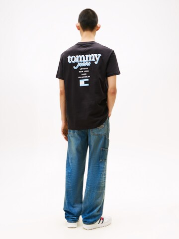 Tommy Jeans Футболка в Черный