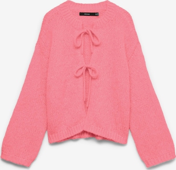 VERO MODA Kardigan w kolorze różowy: przód