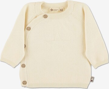 STERNTALER Knit Cardigan in Beige: front