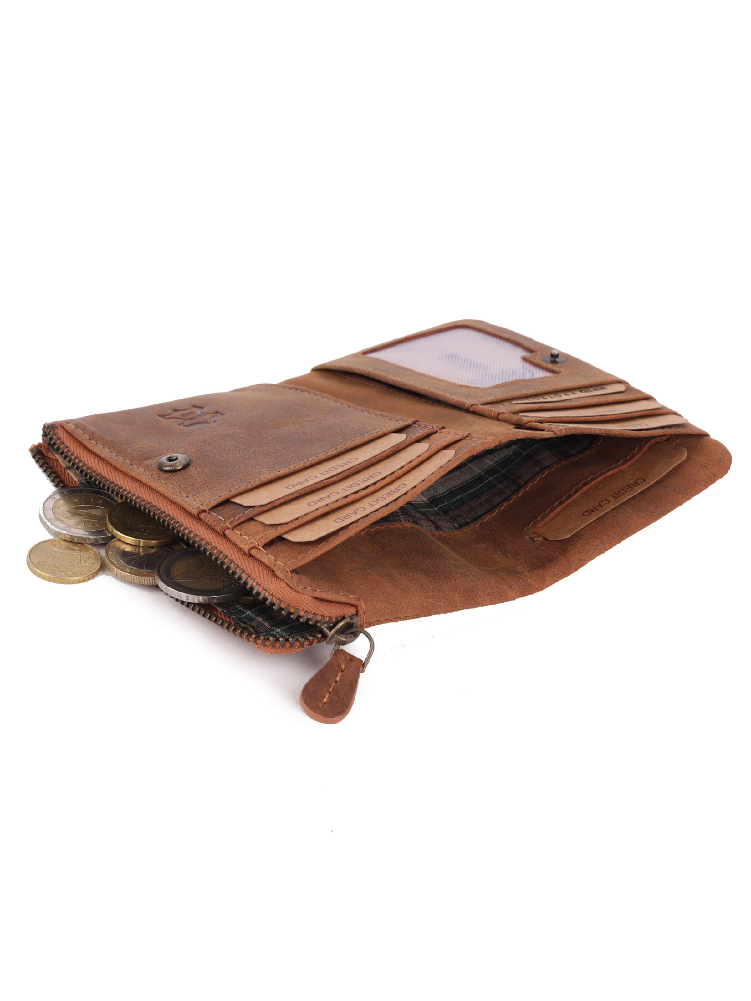 Benthill Wallet in Brown