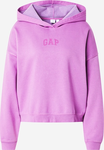 GAP Свитшот в Лиловый: спереди