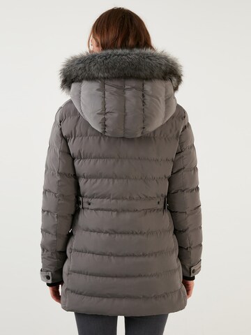 LELA Winter Coat in Grey