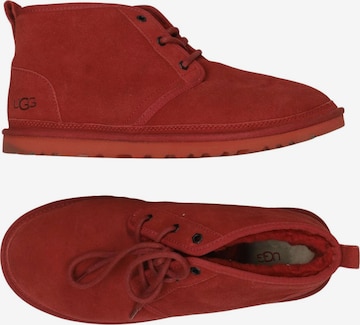 UGG Stiefelette 44 in Rot: Vorderseite