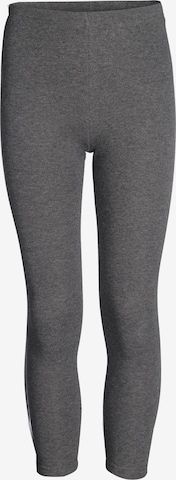 Leggings happy girls en gris : devant