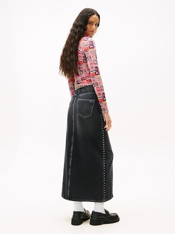 Jupe 'LAYLA' Tommy Jeans en gris