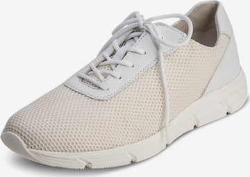 Sneaker bassa di VITAFORM in bianco: frontale