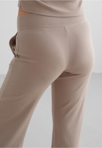 Aim'n Wide Leg Hose in Braun