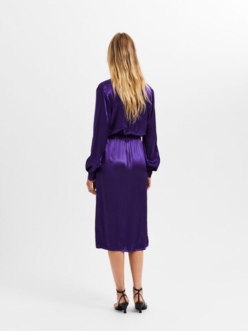 Jupe SELECTED FEMME en violet