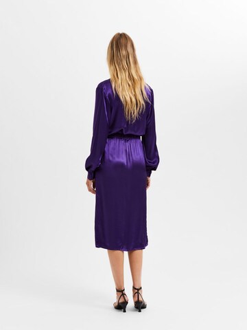 SELECTED FEMME Skirt in Purple