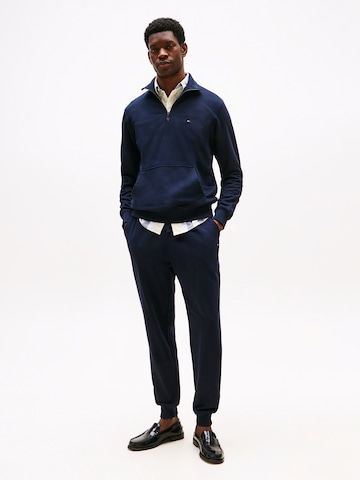 TOMMY HILFIGER Tapered Broek 'ESSENTIAL' in Blauw