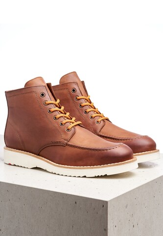 LLOYD Lace-Up Boots 'Debar' in Brown