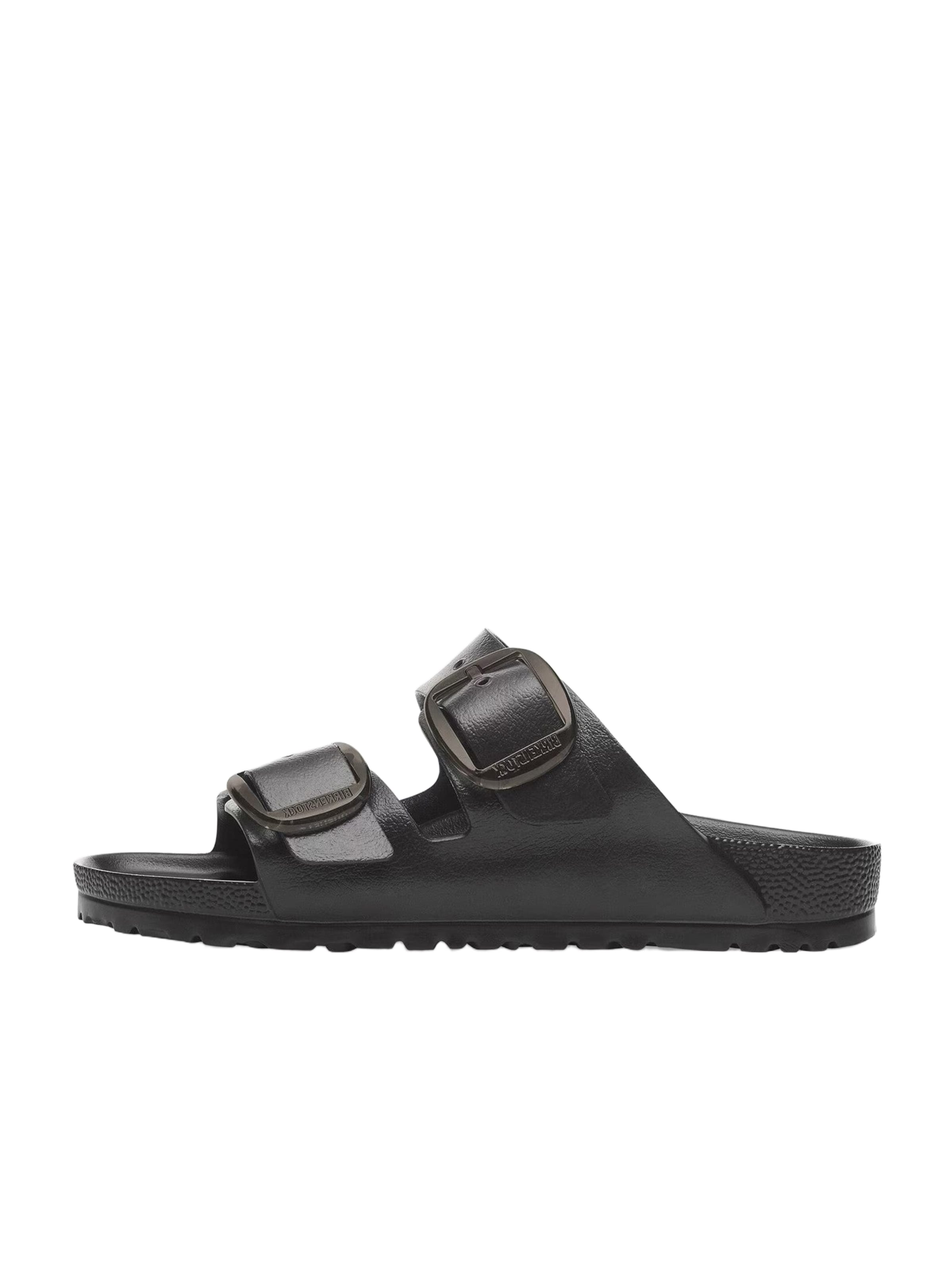 Zoccoletto 'Arizona' di BIRKENSTOCK in nero: frontale