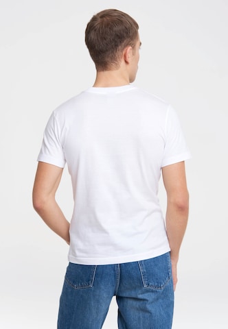 LOGOSHIRT Shirt in Wit