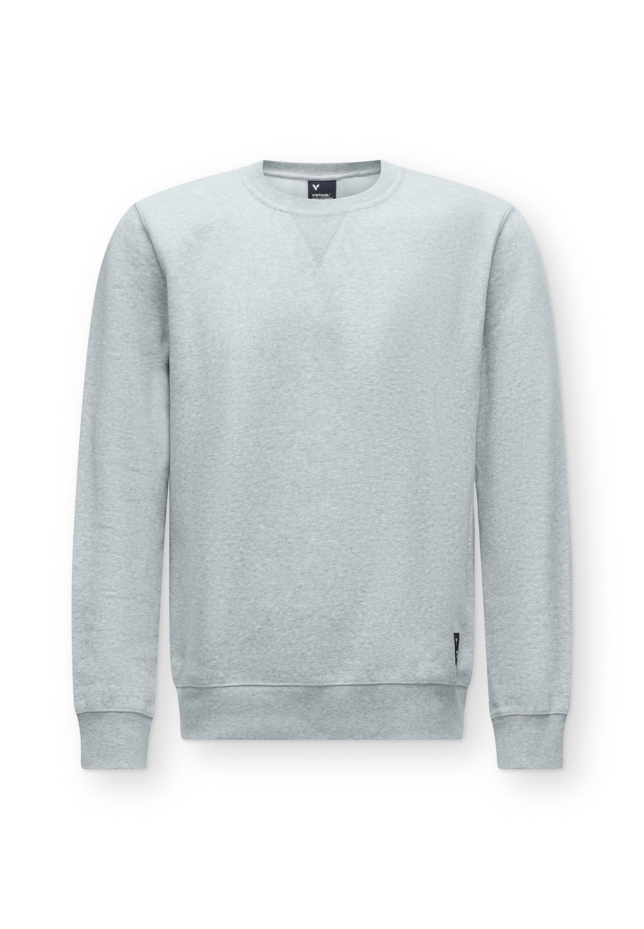 Vintage Industries Sweatshirt 'Greeley' in Gold: front