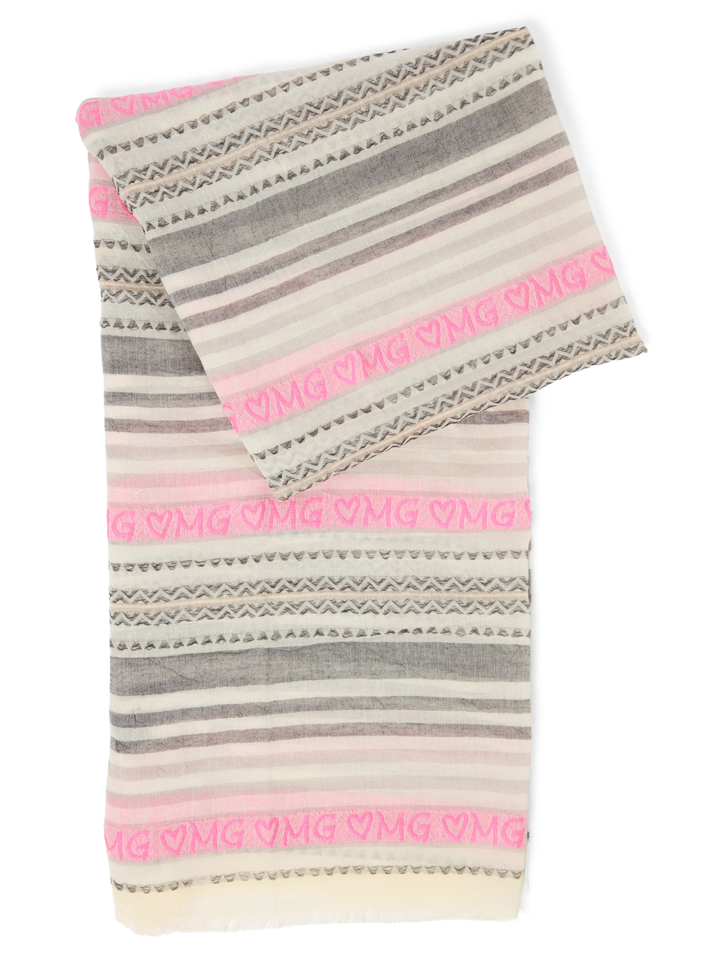CODELLO Scarf in Grey