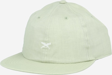 Casquette Iriedaily en vert : devant