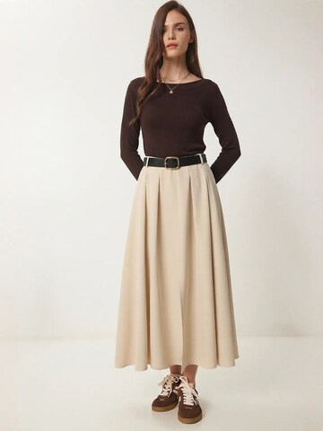 Gonna di Happiness İstanbul in beige