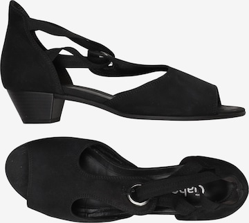 GABOR Sandals & High-Heeled Sandals in 39 in Black: front