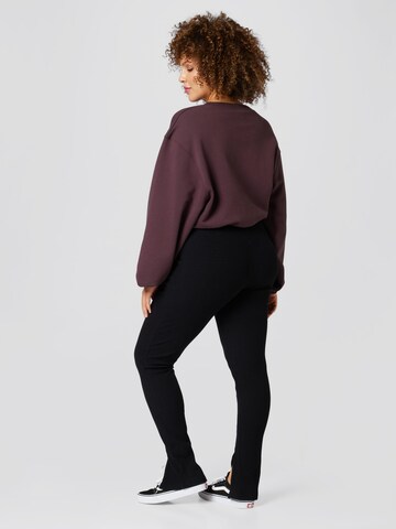 A LOT LESS Skinny Leggings 'Indira' in Zwart