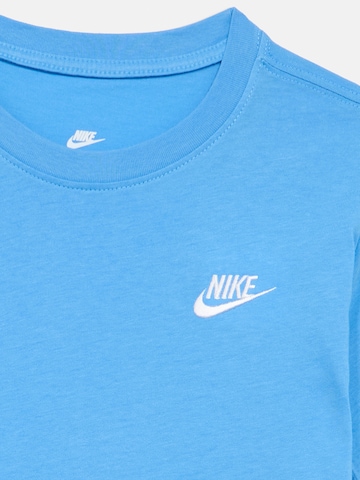 Nike Sportswear Tričko 'FUTURA' - Modrá