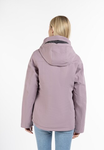 Veste fonctionnelle Schmuddelwedda en violet